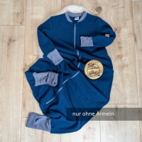 Woll-Schlafsack mit Füßen